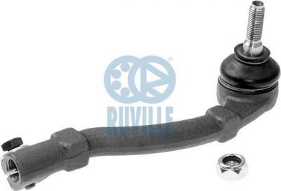 Ruville 915522 наконечник поперечной рулевой тяги на RENAULT LAGUNA I (B56_, 556_)