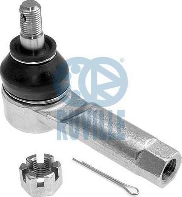 RUVILLE Наконечник рулевой MAZDA 626/XEDOS6 (8AG432280, 917034)
