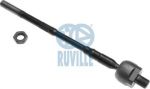 Ruville 926804 осевой шарнир, рулевая тяга на NISSAN X-TRAIL (T30)