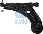 Ruville 939102 рычаг независимой подвески колеса, подвеска колеса на CHEVROLET AVEO Наклонная задняя часть (T250, T255)