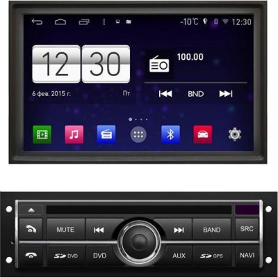 FarCar s160 Mitsubishi L200, Pajero Sport на Android (m094)