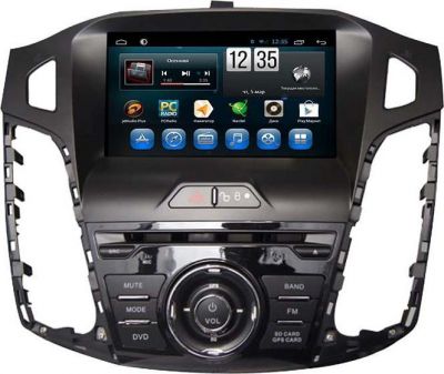 FarCar s180 Ford Focus 3 на Android 4.4 (q150)