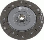 SACHS 1862 088 131 диск сцепления на MERCEDES-BENZ UNIMOG