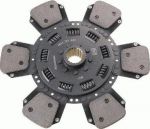 SACHS 1862 286 031 диск сцепления на MERCEDES-BENZ UNIMOG