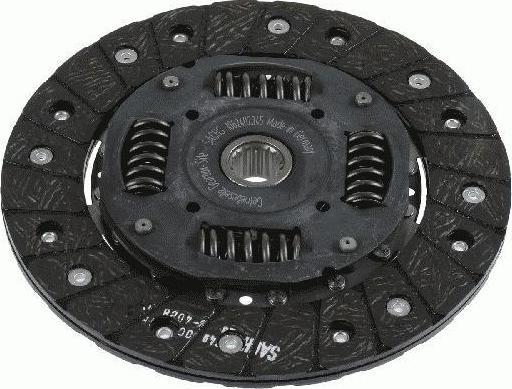 SACHS 1862 402 345 диск сцепления на PEUGEOT 306 (7B, N3, N5)