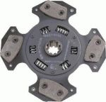 SACHS 1862 718 002 диск сцепления на MERCEDES-BENZ UNIMOG