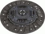 SACHS 1862265031 Диск сцепл.VW G3/PASSAT/T4 1.6>1.9D 88>03 (037141032N)