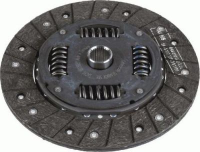 SACHS 1862265031 Диск сцепл.VW G3/PASSAT/T4 1.6>1.9D 88>03 (037141032N)