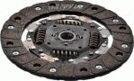 SACHS 1862518343 1862518343 Диск сцепл.VW CADDY/G2/G3/SEAT TOLEDO 1.5>1.9D 82>99