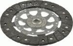 Sachs Диск сцепл.CITROEN C3/C4/C5/PEUGEOT 206/207/307/407 1.6D-2.0D 98- (1864 001 795)