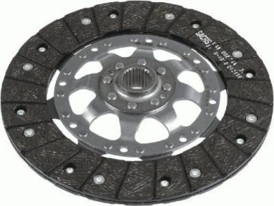 SACHS 1864532333 Диск сцепления AUDI A4 (8E2, B6) 1.8 (058141031C)