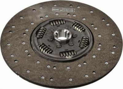 SACHS 1878 000 964 диск сцепления на MAN M 90