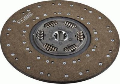 SACHS 1878 001 138 диск сцепления на IVECO P/PA