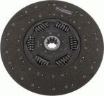 SACHS 1878 002 735 диск сцепления на MERCEDES-BENZ SK