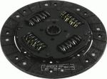 SACHS 1878 003 347 диск сцепления на JEEP WRANGLER II (TJ)