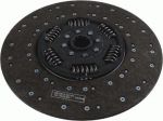 SACHS 1878 004 581 диск сцепления на IVECO Stralis