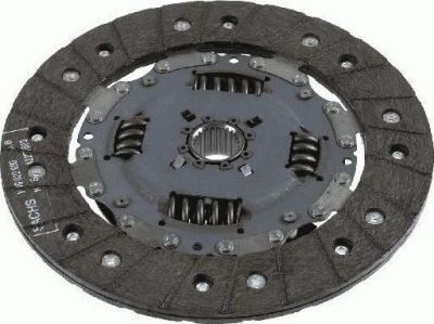 SACHS 1878 004 776 диск сцепления на VW LT 28-35 I автобус (281-363)