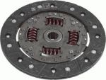 SACHS 1878 077 741 диск сцепления на NISSAN SUNNY II (N13)