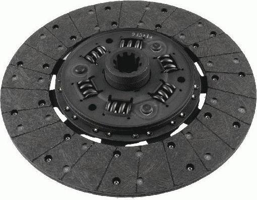 SACHS 1878 600 563 диск сцепления на VOLVO FL 6