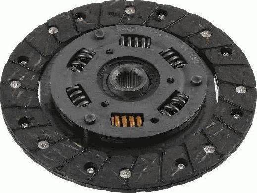 SACHS 1878 600 843 диск сцепления на FIAT UNO (146A/E)