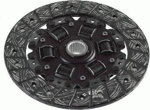 SACHS 1878 600 923 диск сцепления на MAZDA 6 Hatchback (GG)