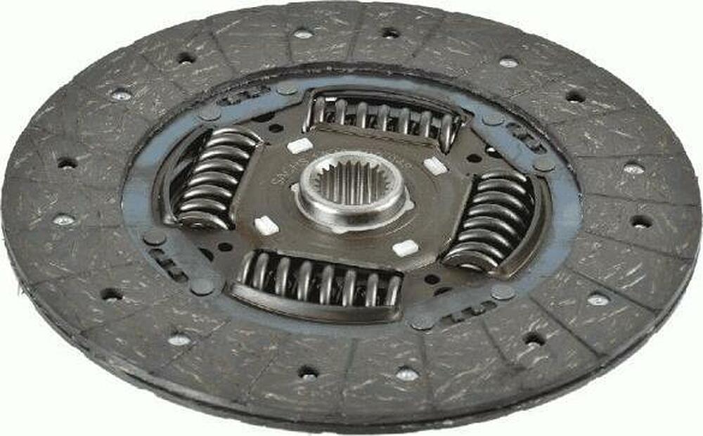 SACHS 1878 600 949 диск сцепления на HYUNDAI SANTA FE II (CM)