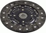 SACHS 1878 654 614 диск сцепления на KIA RIO III (UB)