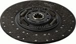 SACHS 1878002437 Диск сцепления Volvo FH12,FH 16, FH 565 / NH 565,FM12 98-> сторона двигателя 400х50.8х10 TZFV