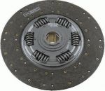 SACHS 1878003768 Диск сцепления d=400мм (сторона двигателя) FH 400,440,480,520/FH 12/FM 360,400,440,480,500,520,580/FM 12