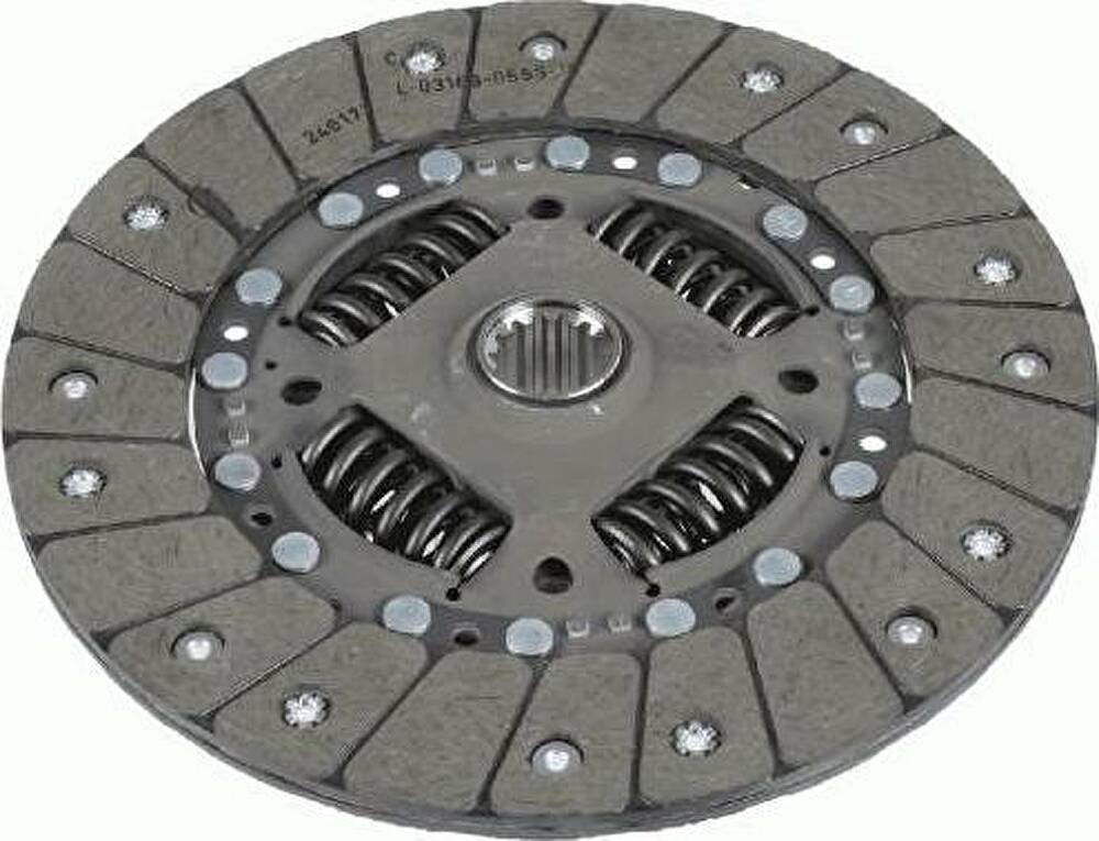 SACHS 1878600624 Диск сцепления Astra G/Vectra B 2.0-2.2 00-> (0664030)