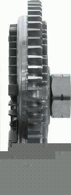 SACHS 2100 019 031 Термомуфта MB M111 (1112000322)