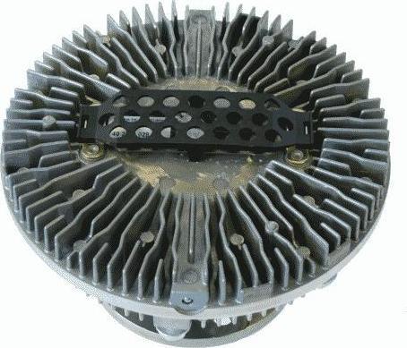 SACHS 2100 028 031 сцепление, вентилятор радиатора на MAN F 2000