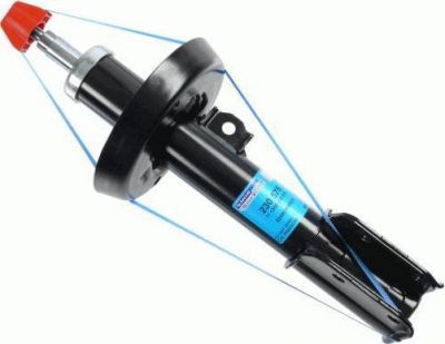 SACHS 230 575 Амортизатор передний L OPEL Astra G/Zafira (344106)