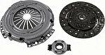 SACHS 3000 158 001 Сцепление в сборе VW GT,MH,HK,ABD (619028600)