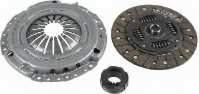 SACHS 3000 327 002 Сцепление в сборе VW B3 2E009119-313332 T4 AAC,PD (044198141A)