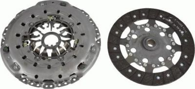 SACHS 3000 950 719 комплект сцепления на NISSAN QASHQAI / QASHQAI +2 (J10, JJ10)
