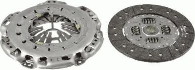 SACHS 3000 950 932 комплект сцепления на MERCEDES-BENZ VITO автобус (W639)