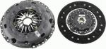 SACHS 3000 951 189 комплект сцепления на FIAT SEDICI (FY_)