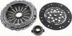 SACHS 3000859401 к-т сцепления Citroen C5/C8, Peugeot 406/607/806 2.0HDi 99>