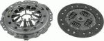 SACHS 3000951140 Комплект сцепления (без выжимного подшипника) OPEL Astra H 1,4 04-> (93 189 287)