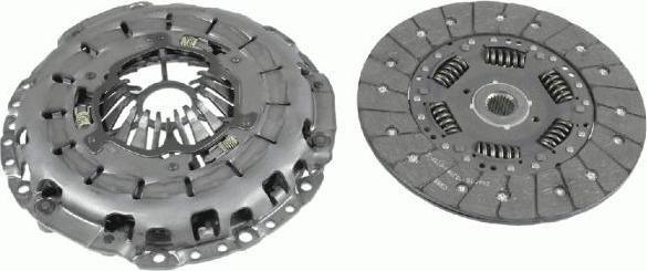 SACHS 3000951709 3000951709 Сцепление к-т AUDI A6 2.7 97>05