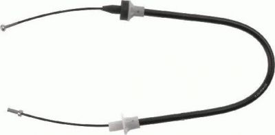 SACHS 3074 600 107 Трос, управление сцеплением