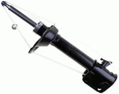 SACHS 311 817 амортизатор на SUBARU IMPREZA седан (GD)