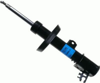 SACHS 312298 Амортизатор пер.прав.OPEL VECTRA B 2.5L V6 95=> (стойка) (газ.)