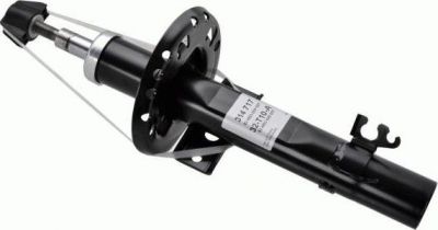 SACHS 314 717 Амортизатор передний L=R VW POLO (6R_) 09->/AUDI A1 (8X1) 2010 ->