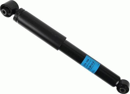 SACHS 315 164 амортизатор на NISSAN QASHQAI / QASHQAI +2 (J10, JJ10)