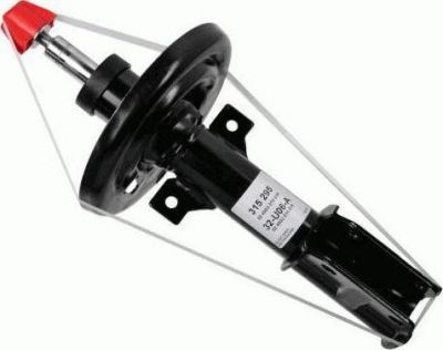 SACHS 315 295 Амортизатор передний GAS