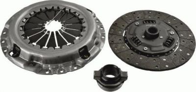 SACHS 3400 700 387 комплект сцепления на ISUZU N-Serie