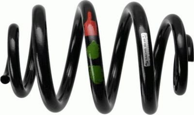 SACHS 994 498 пружина ходовой части на VW MULTIVAN V (7HM, 7HN, 7HF, 7EF, 7EM, 7EN)