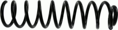 SACHS 998 656 пружина ходовой части на MERCEDES-BENZ E-CLASS (W211)